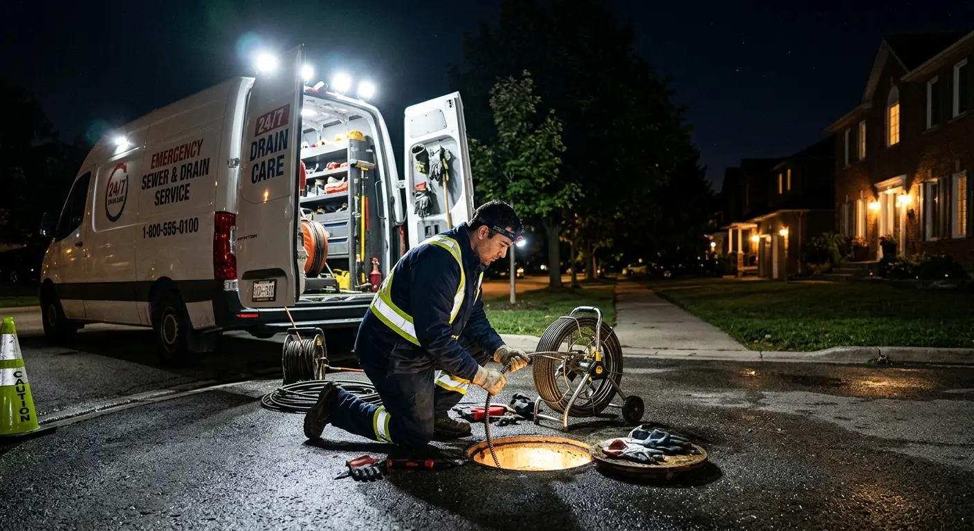 Trenchless Sewer Repair in Beverly, MA